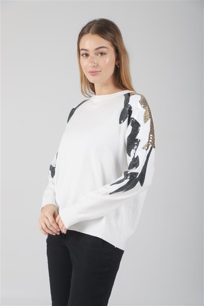 Sweater ECLEPTIC Bremer c/ Lentejuelas GUL669