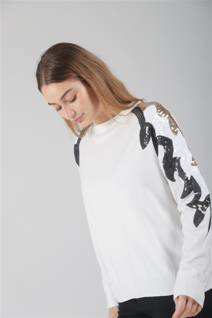 Sweater ECLEPTIC Bremer c/ Lentejuelas GUL669