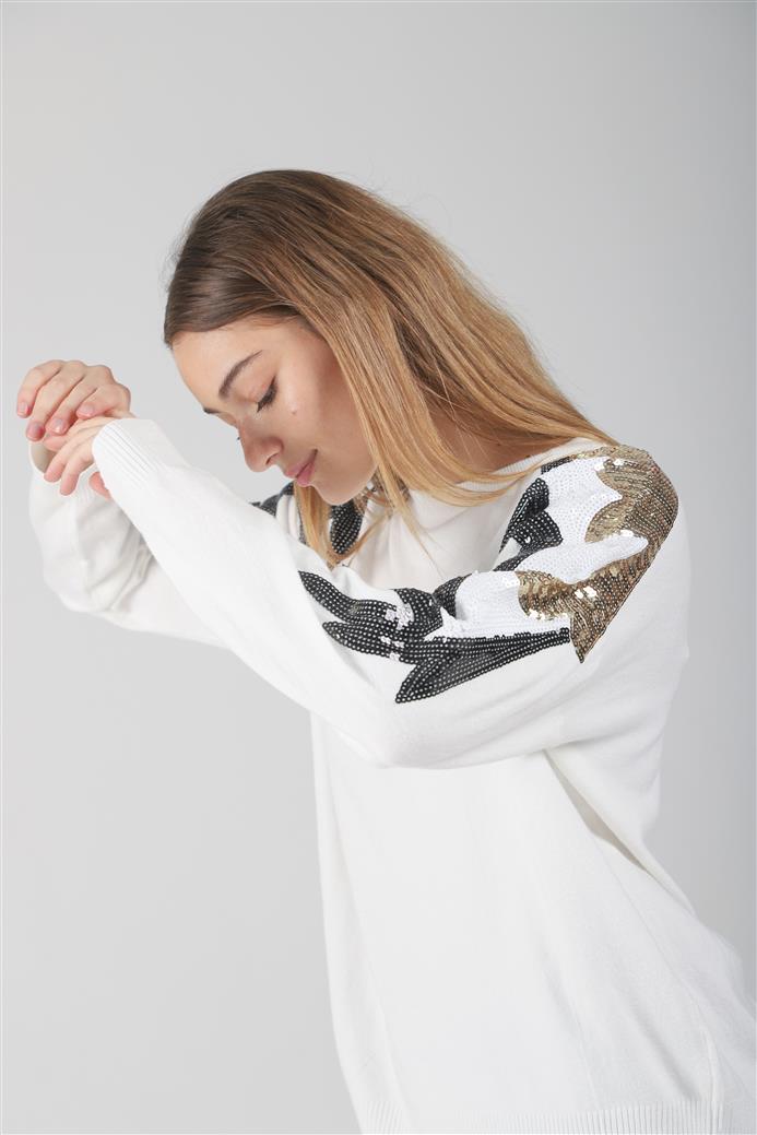 Sweater ECLEPTIC Bremer c/ Lentejuelas GUL669