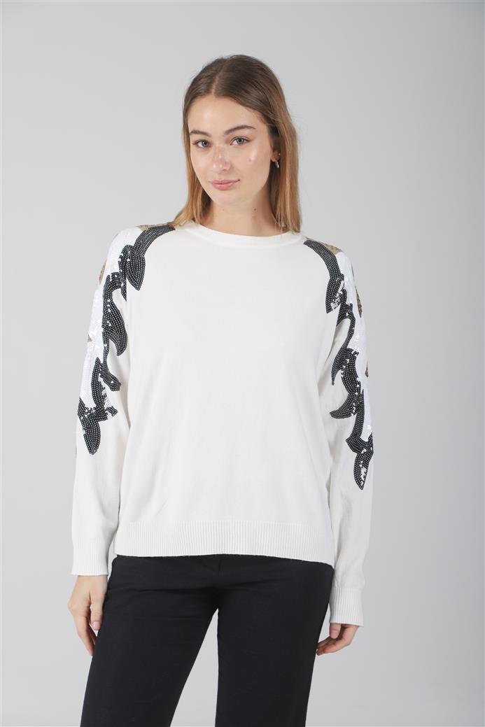 Sweater ECLEPTIC Bremer c/ Lentejuelas GUL669