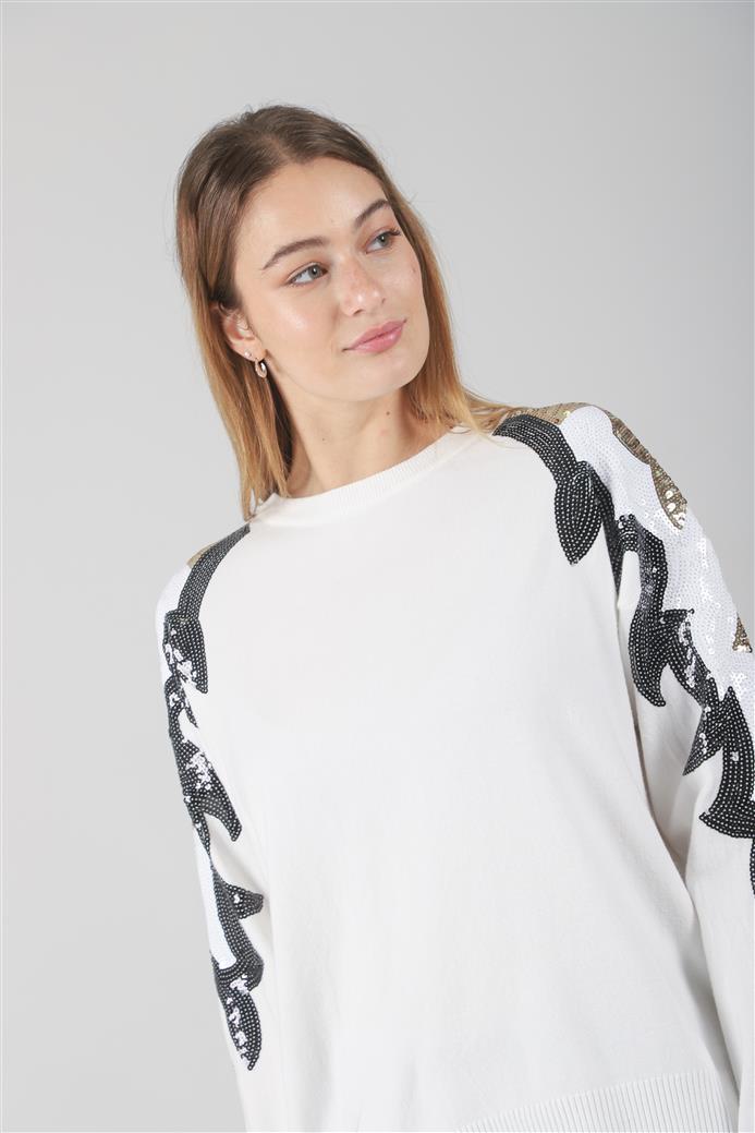 Sweater ECLEPTIC Bremer c/ Lentejuelas GUL669