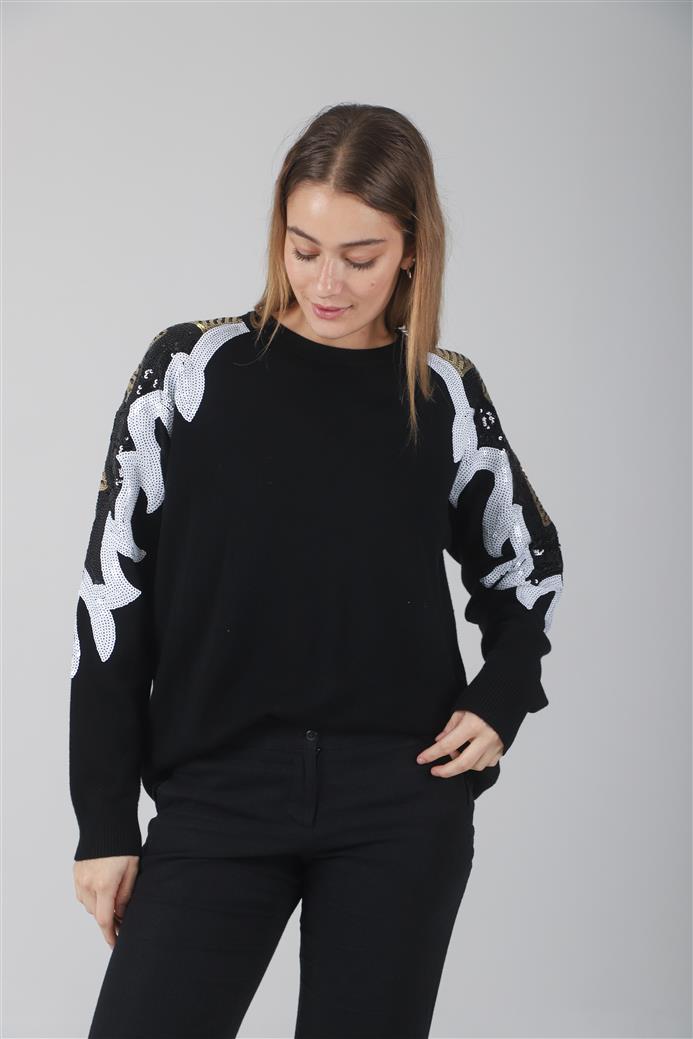 Sweater ECLEPTIC Bremer c/ Lentejuelas GUL669