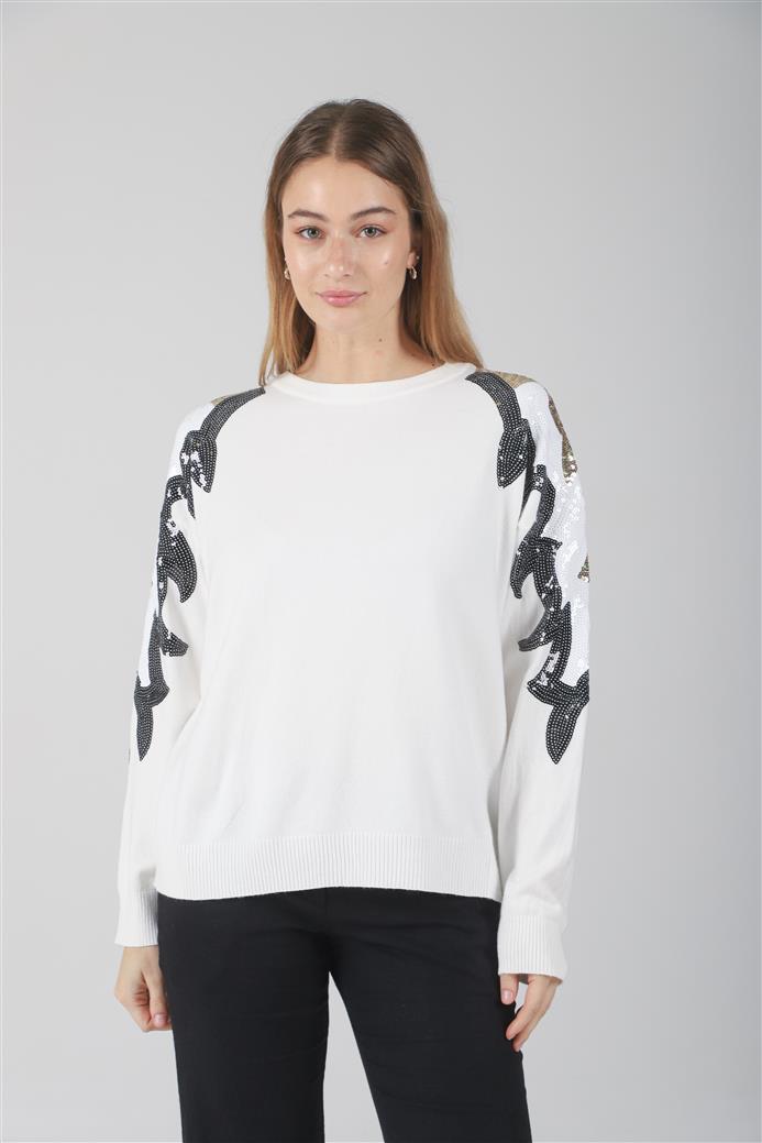 Sweater ECLEPTIC Bremer c/ Lentejuelas GUL669