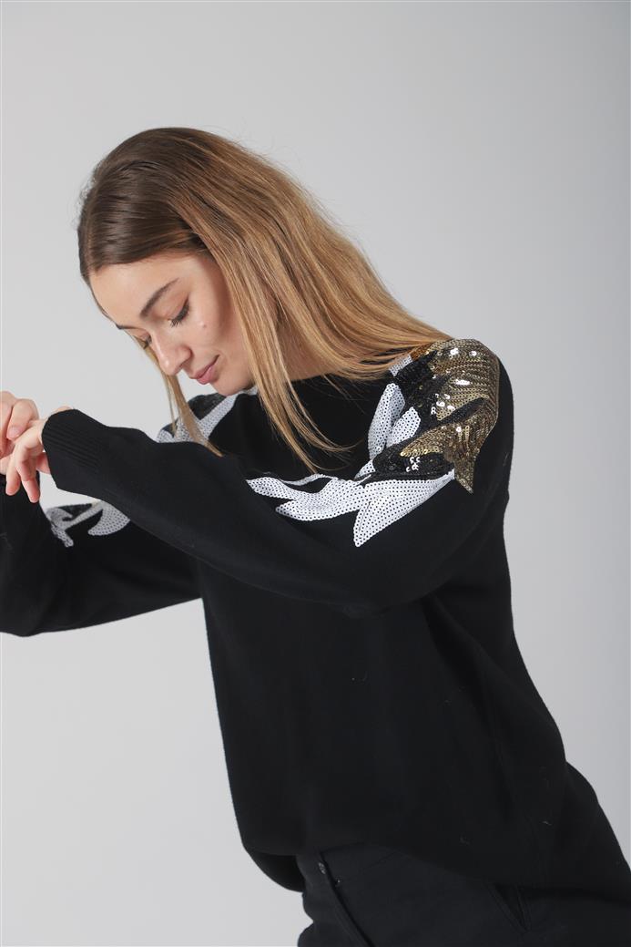 Sweater ECLEPTIC Bremer c/ Lentejuelas GUL669