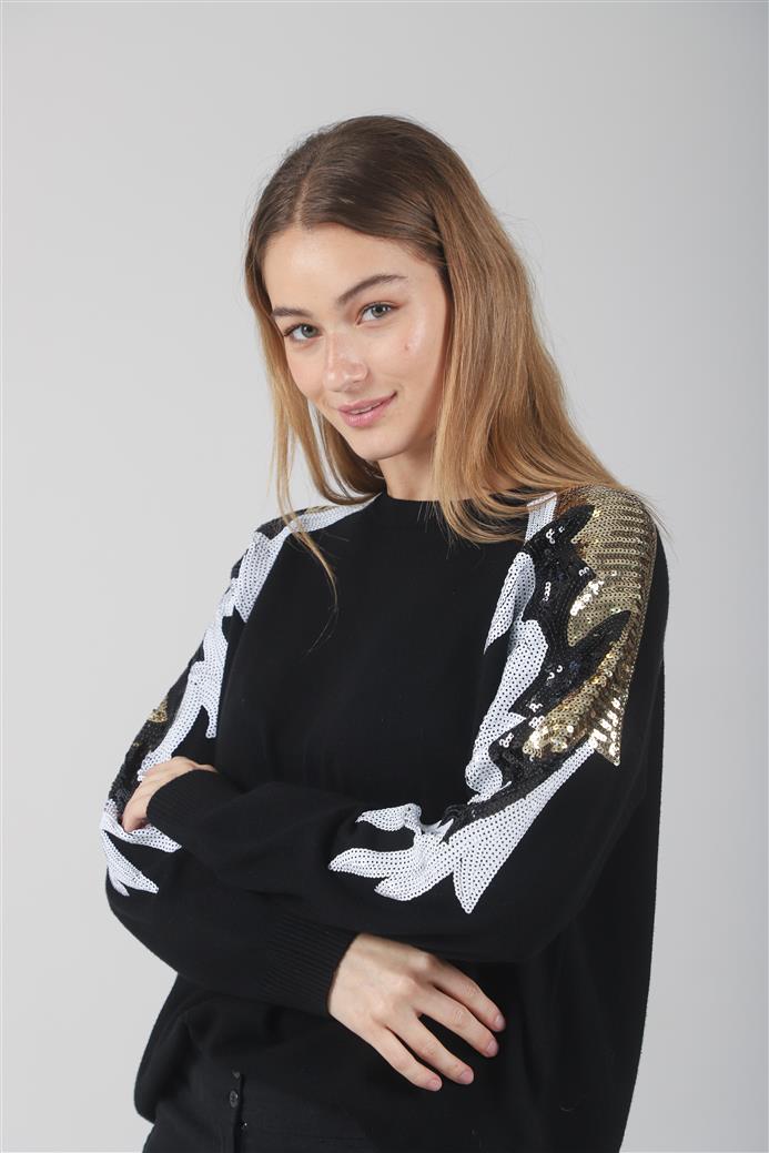 Sweater ECLEPTIC Bremer c/ Lentejuelas GUL669