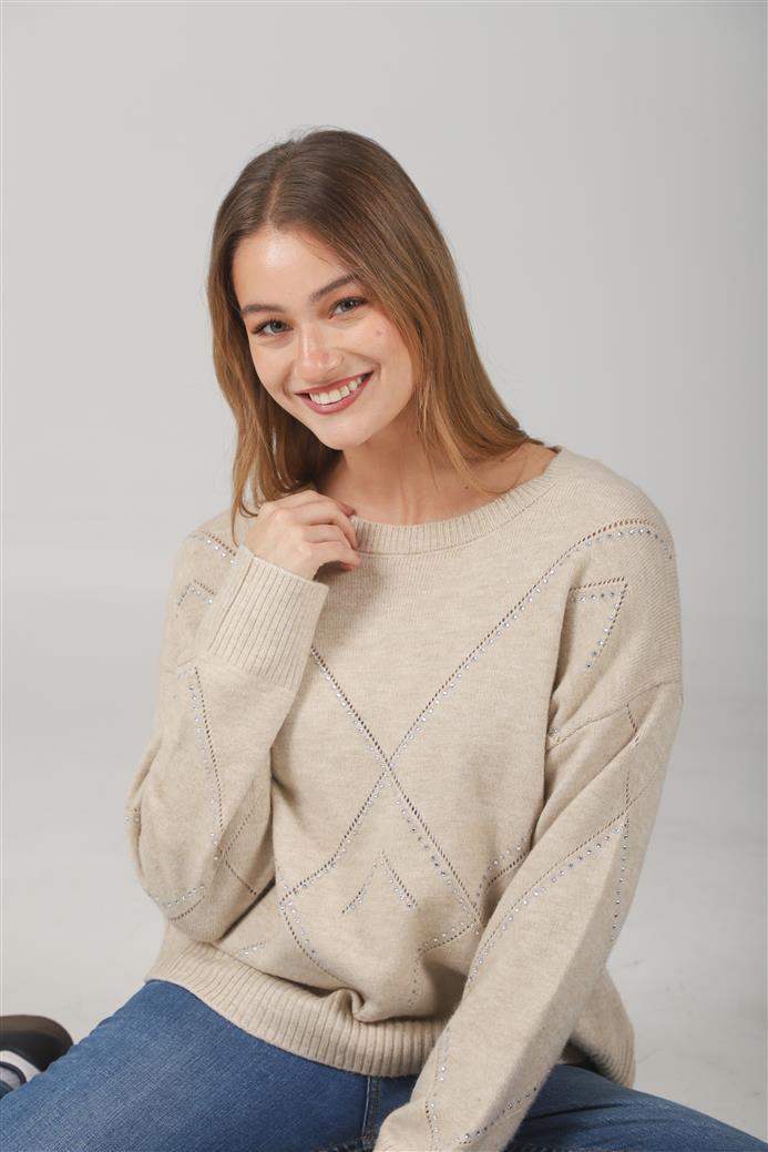 Sweater ALANIS Bremer c/Piedras GUL679