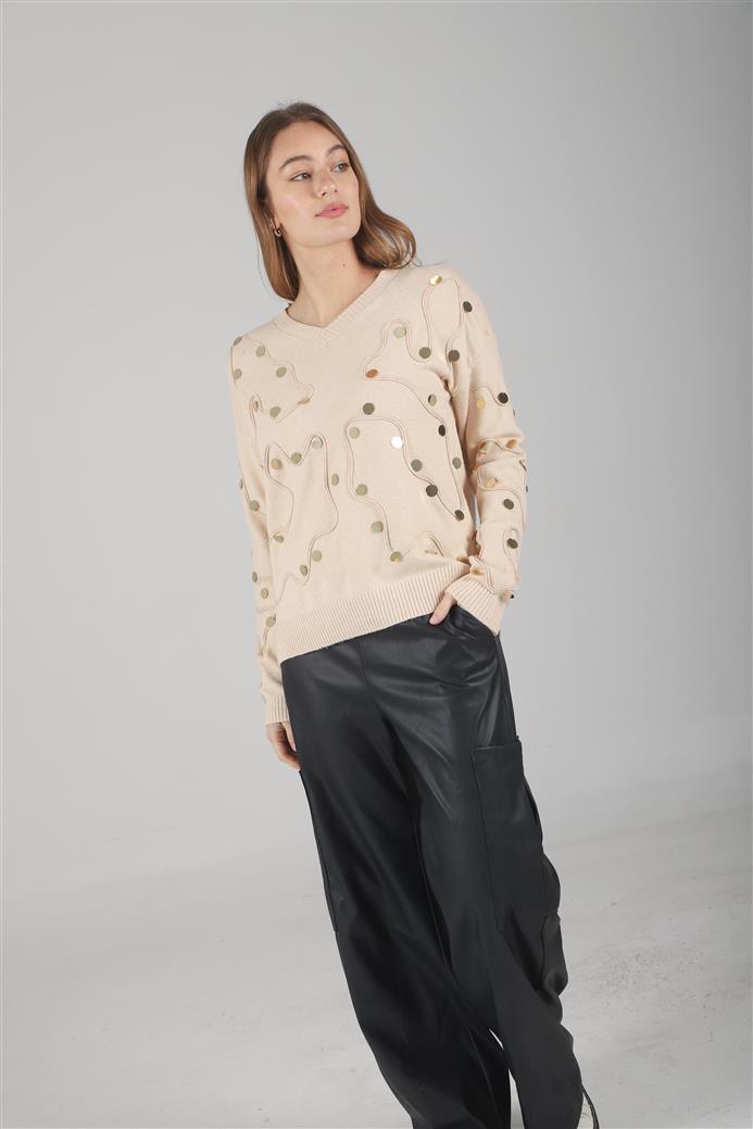 Sweater Pelican Bremer c/ Bordado y Aplique GUL678