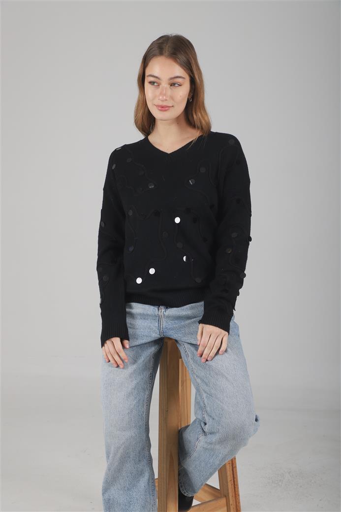 Sweater Pelican Bremer c/ Bordado y Aplique GUL678