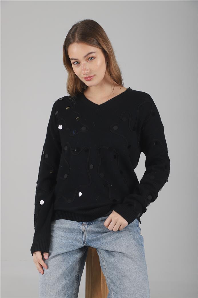 Sweater Pelican Bremer c/ Bordado y Aplique GUL678