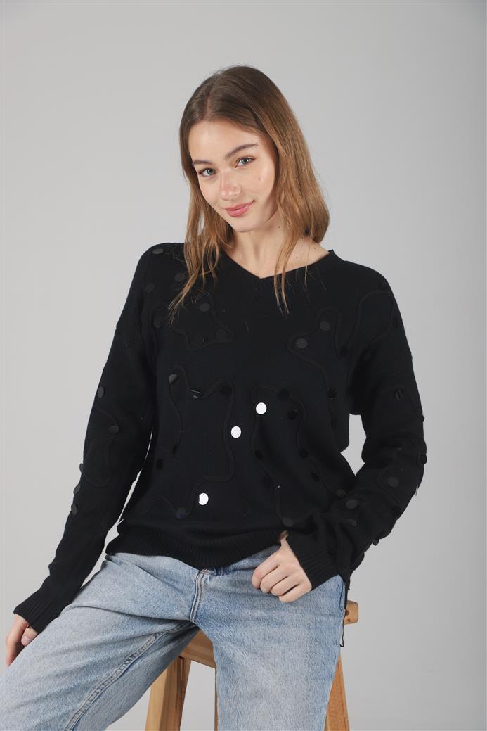 Sweater Pelican Bremer c/ Bordado y Aplique GUL678