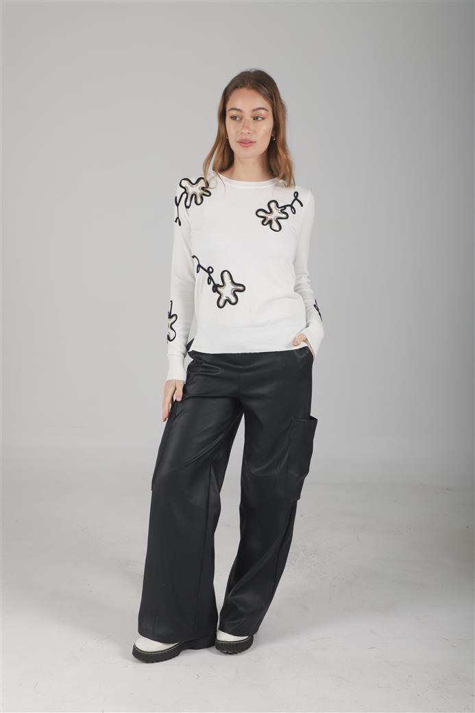 Sweater FENNY Bremer Bordado c/ Lentejuelas GUL682