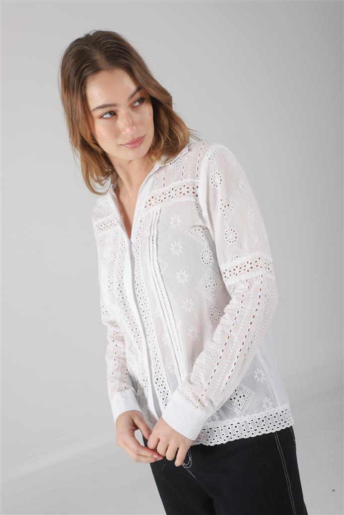 Camisa Broadway Brodery GUK70039