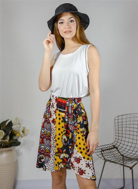Pollera Vani Cruzada