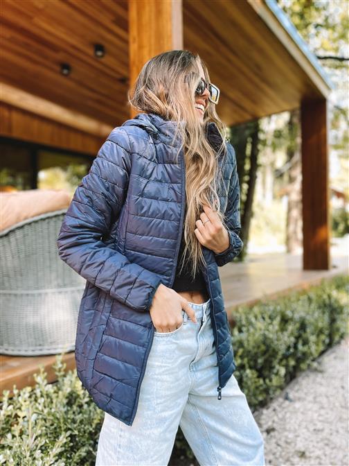 Campera Canadian Blue