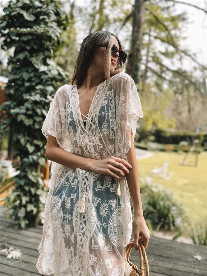 Vestido Kimono Anette
